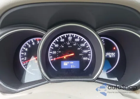 2011 Nissan Murano Le z USA, uszkodzony, nr VIN JN8AZ1MU4BW064012